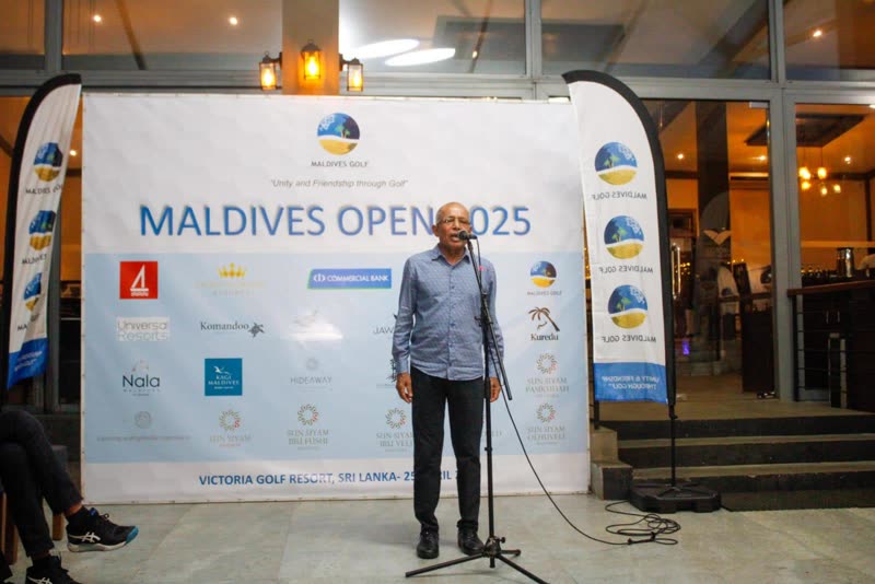 Maldives Open 2025