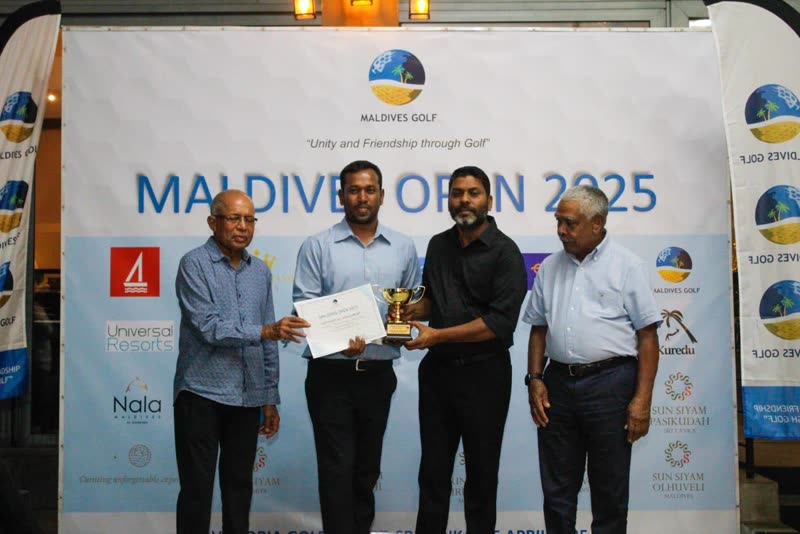 Maldives Open 2025