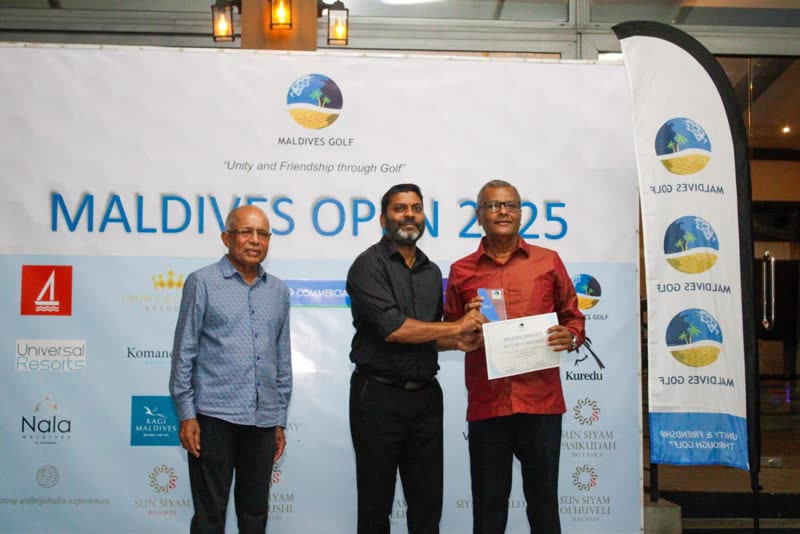 Maldives Open 2025