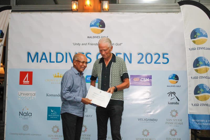 Maldives Open 2025