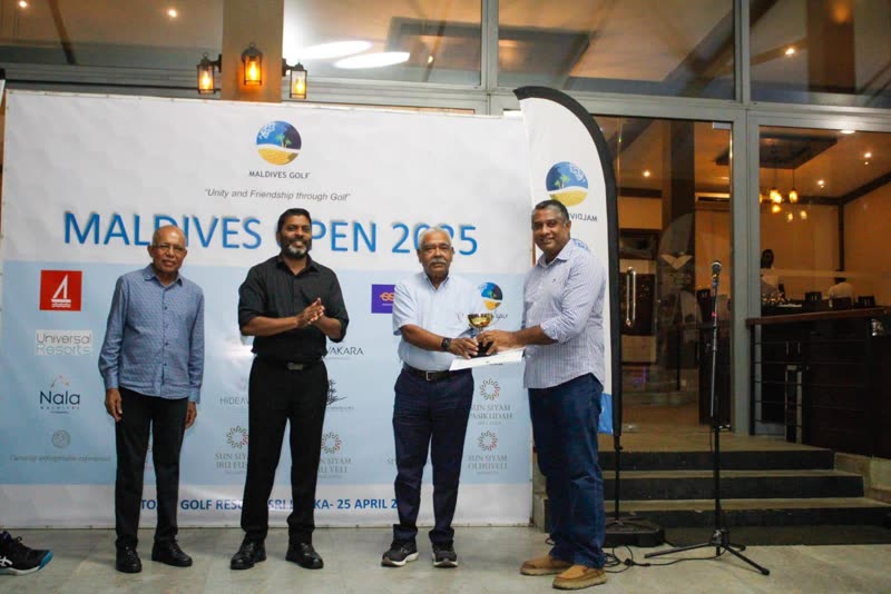 Maldives Open 2025