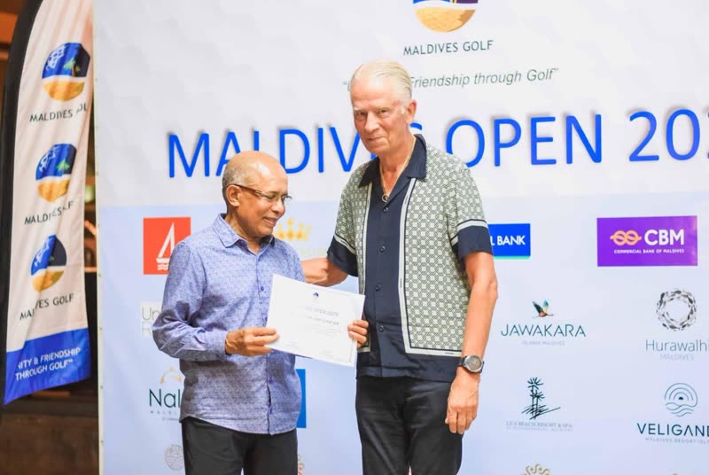Maldives Open 2025