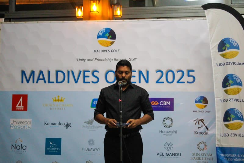 Maldives Open 2025