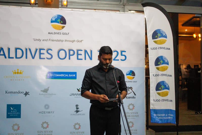 Maldives Open 2025