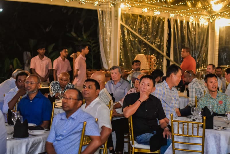Maldives Open 2026 — Award ceremony
