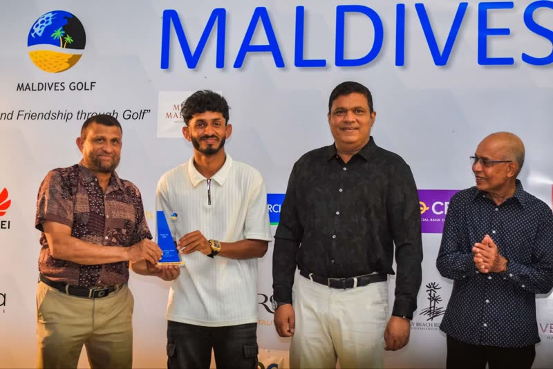 Maldives Open 2026 — Award ceremony