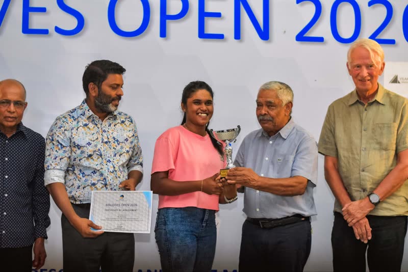 Maldives Open 2026 — Award ceremony