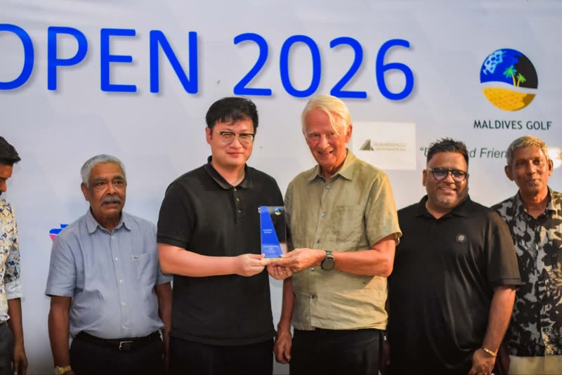 Maldives Open 2026 — Award ceremony