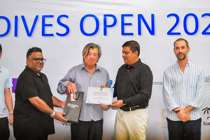 Maldives Open 2026 — Award ceremony