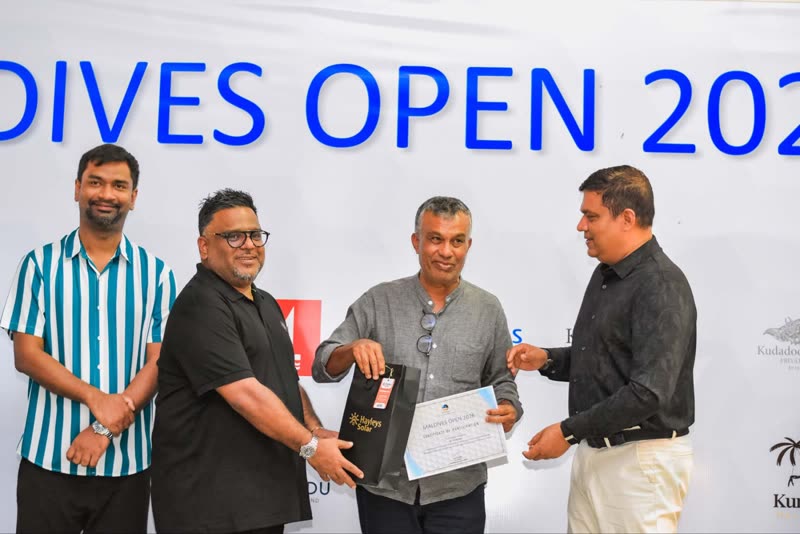 Maldives Open 2026 — Award ceremony