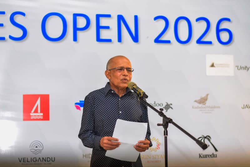Maldives Open 2026 — Award ceremony