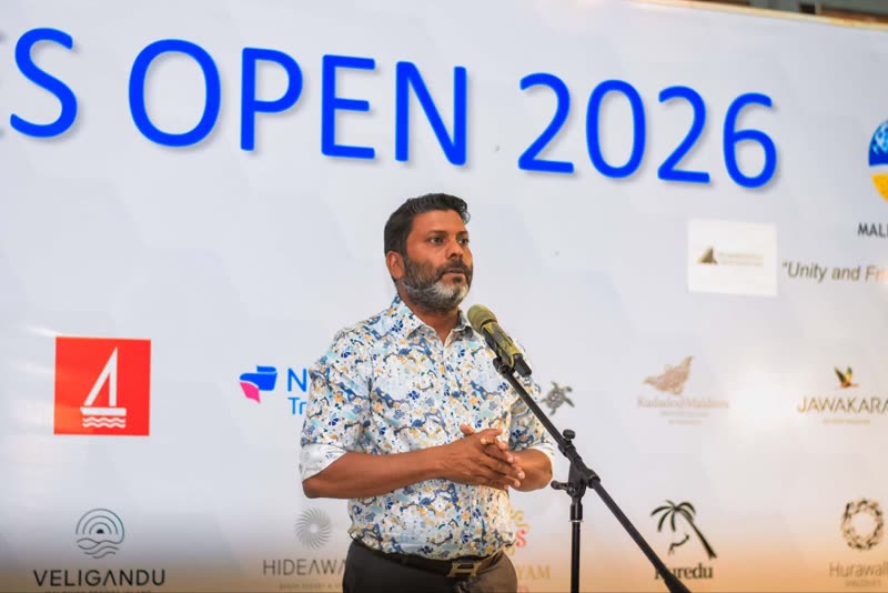 Maldives Open 2026 — Award ceremony