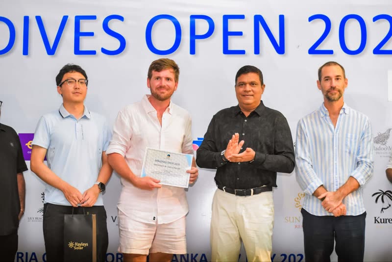 Maldives Open 2026 — Award ceremony