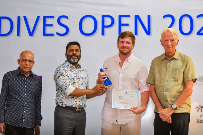 Maldives Open 2026 — Award ceremony
