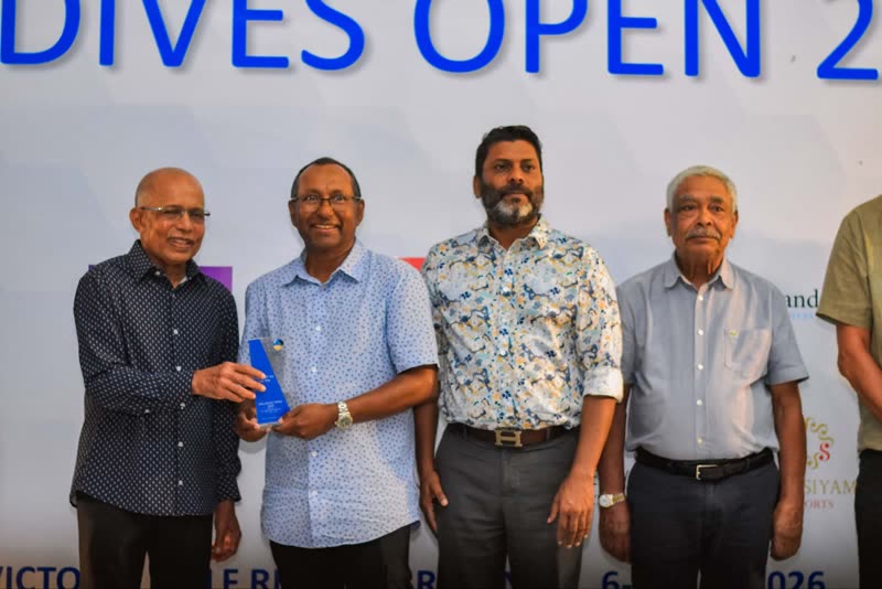 Maldives Open 2026 — Award ceremony