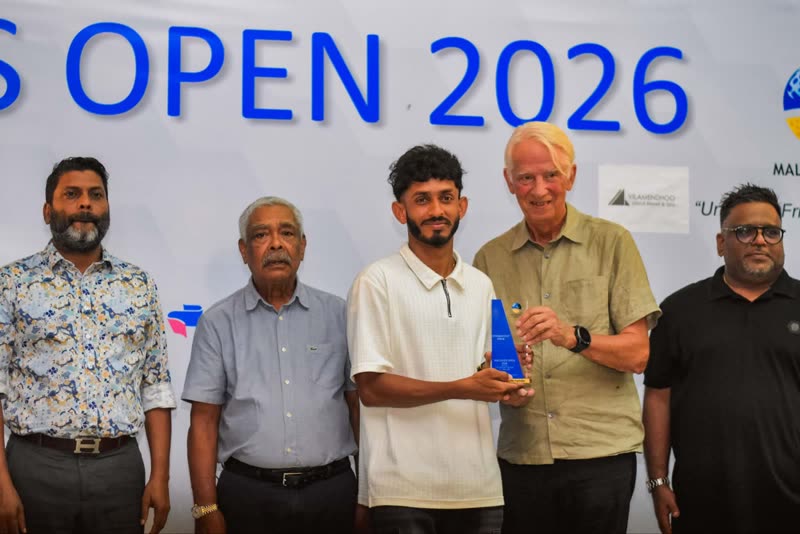 Maldives Open 2026 — Award ceremony