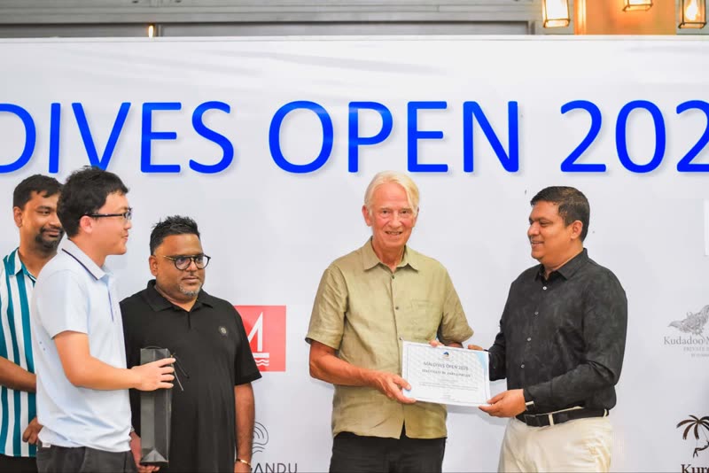 Maldives Open 2026 — Award ceremony