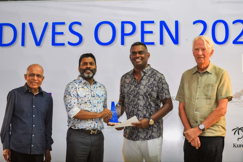 Maldives Open 2026 — Award ceremony