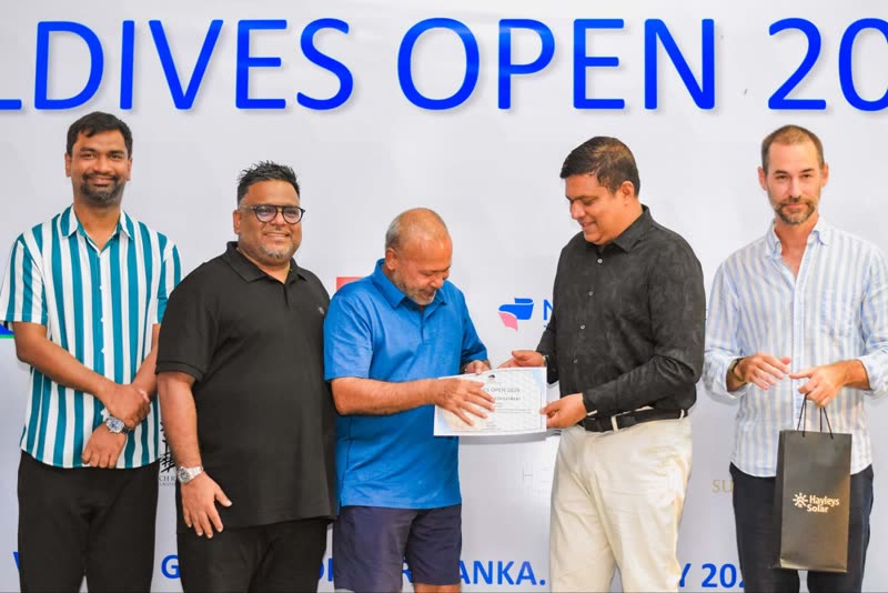 Maldives Open 2026 — Award ceremony