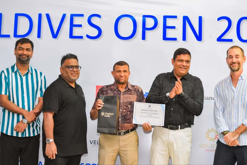 Maldives Open 2026 — Award ceremony