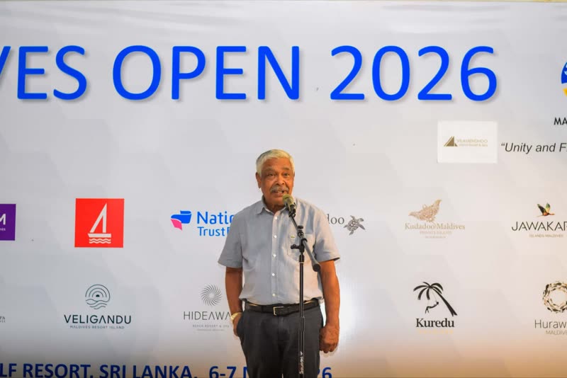 Maldives Open 2026 — Award ceremony