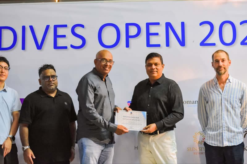 Maldives Open 2026 — Award ceremony