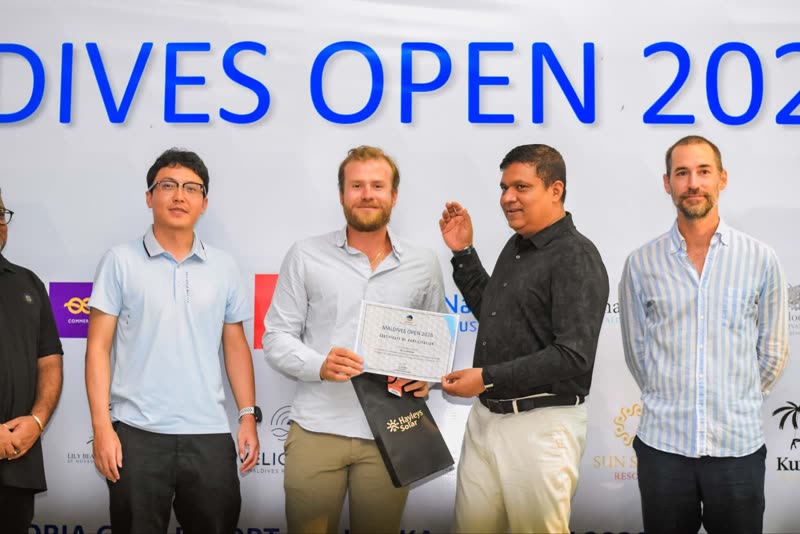 Maldives Open 2026 — Award ceremony