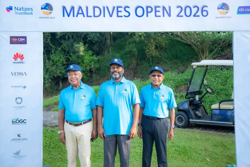 Maldives Open 2026 — Tournament highlights