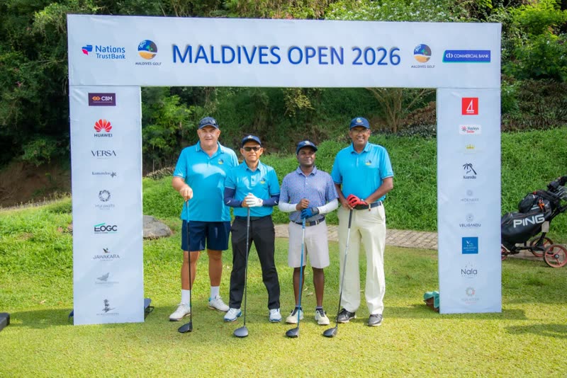 Maldives Open 2026 — Tournament highlights