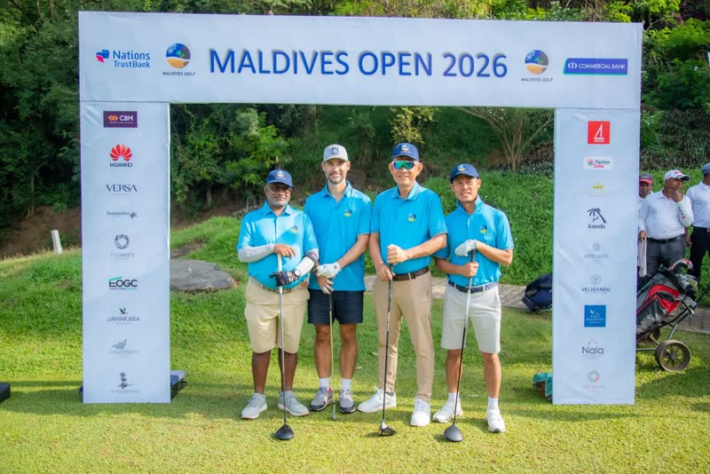 Maldives Open 2026 — Tournament highlights