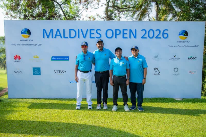 Maldives Open 2026 — Tournament highlights