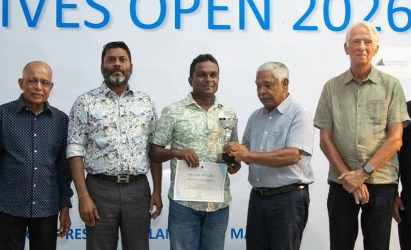 Maldives Open 2026 — Winners