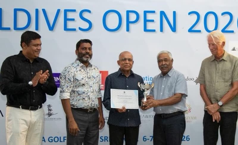 Maldives Open 2026 — Winners