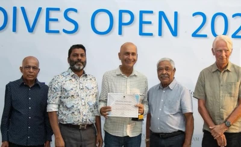 Maldives Open 2026 — Winners
