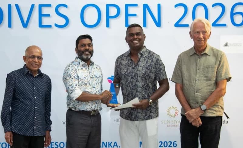 Maldives Open 2026 — Winners