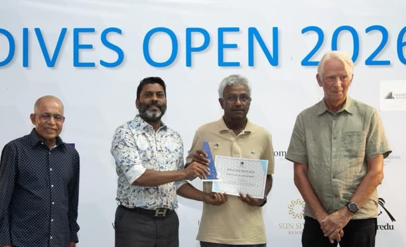 Maldives Open 2026 — Winners