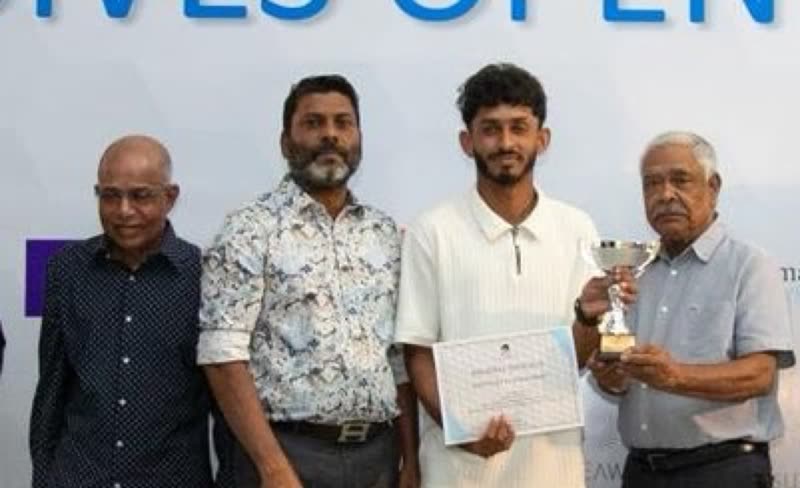Maldives Open 2026 — Winners